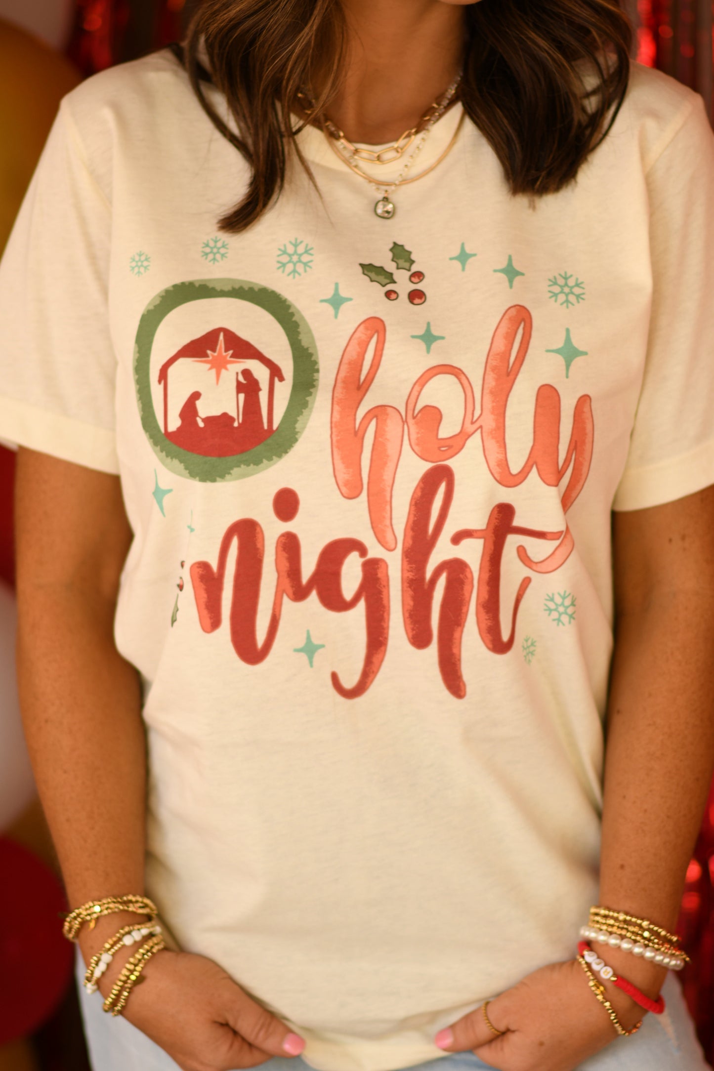 Holy Night Tee/Sweatshirt