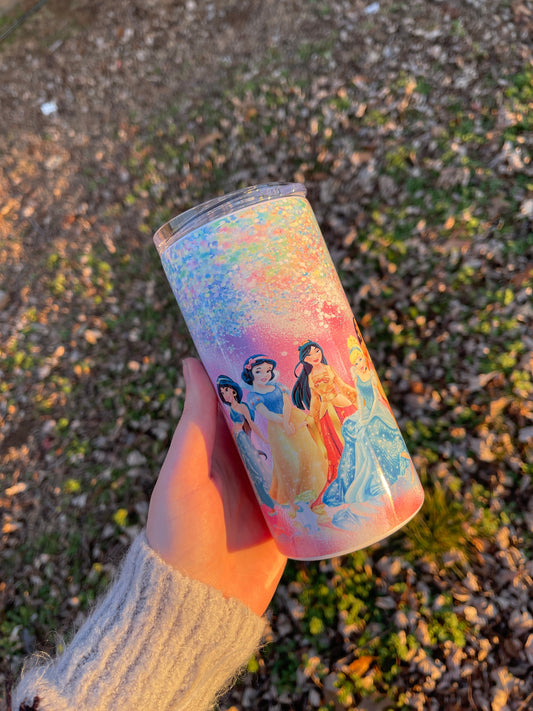 Glittery Girls Tumbler