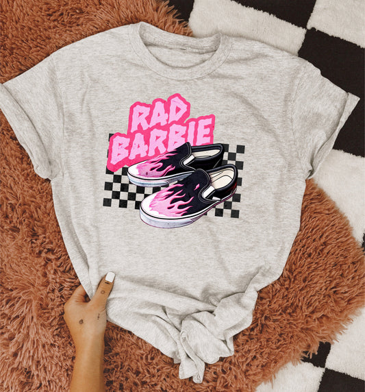 Rad Barbie Tee