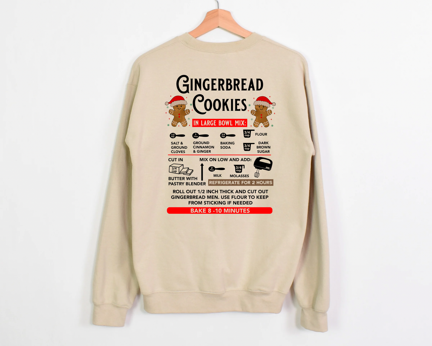 Gingerbread Crew- 2 colors