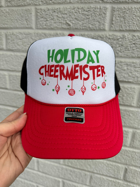 Holiday Cheermeister Trucker Hat