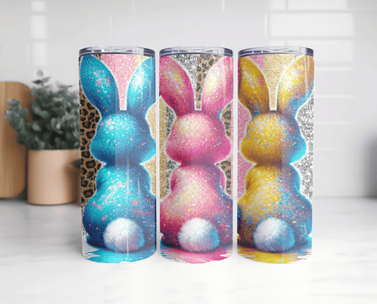 Bunny Tails Tumbler