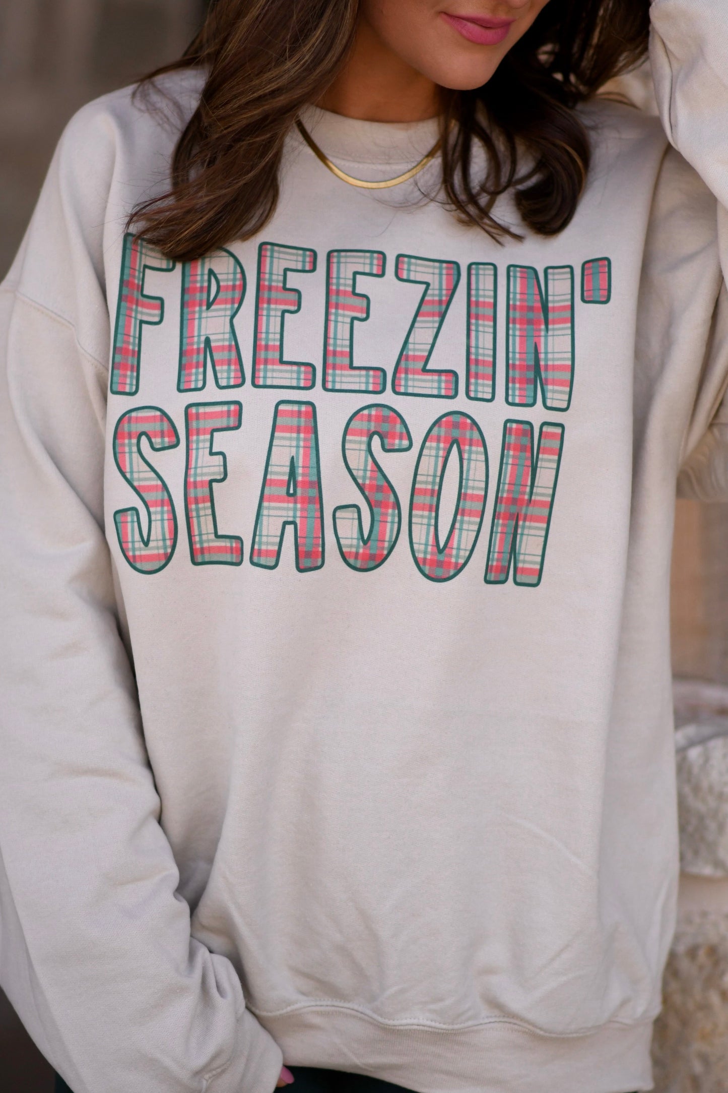 Freezin’ Season Sweatshirt