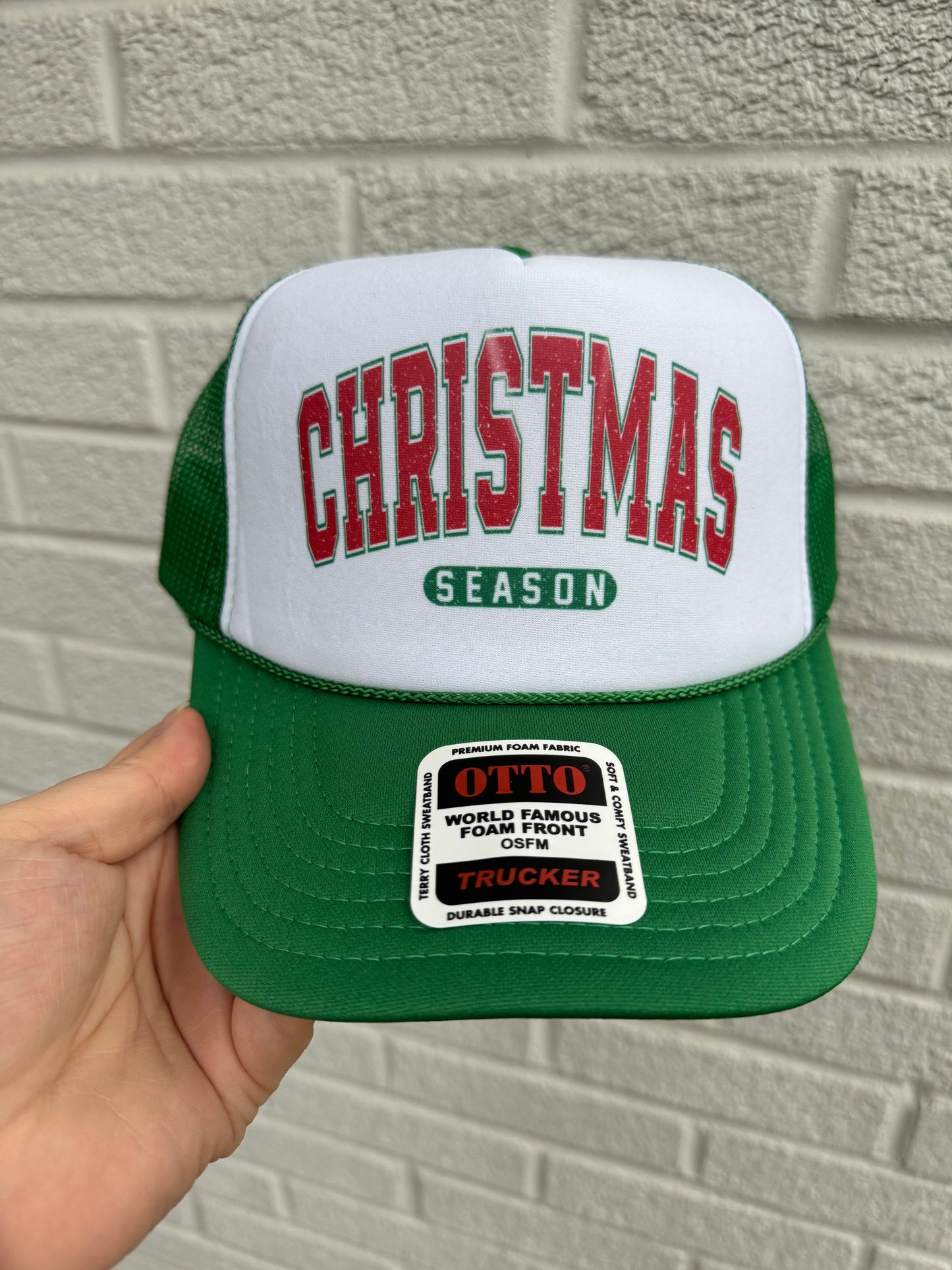 Christmas Season Trucker Hat