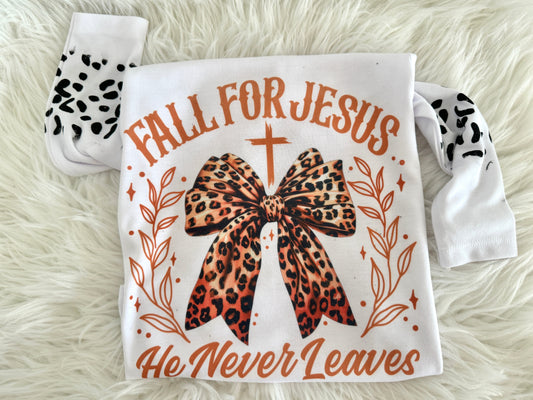 Fall for Jesus