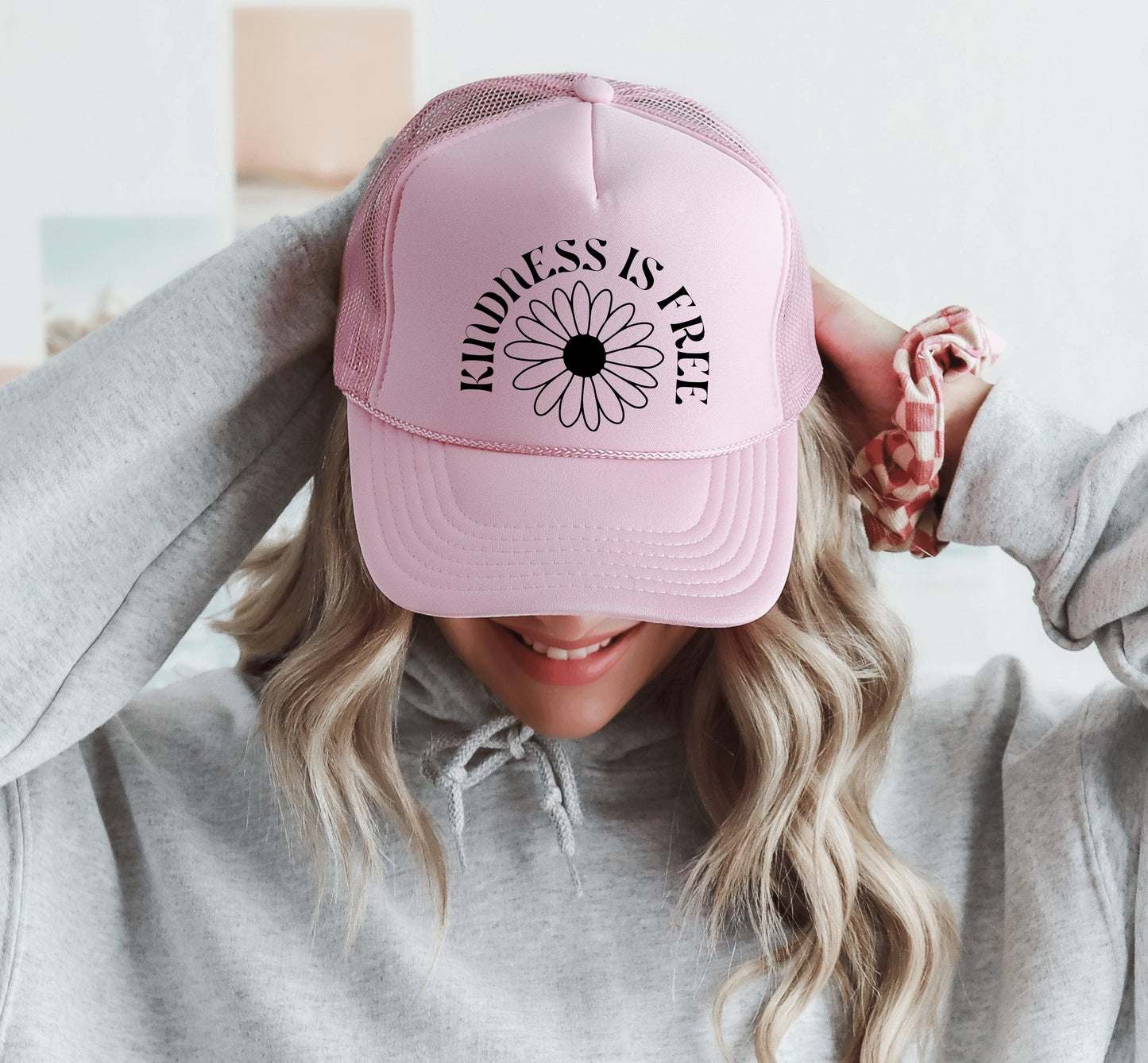 Kindness is Free trucker hat