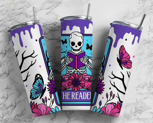 The Reader Tarot Tumbler