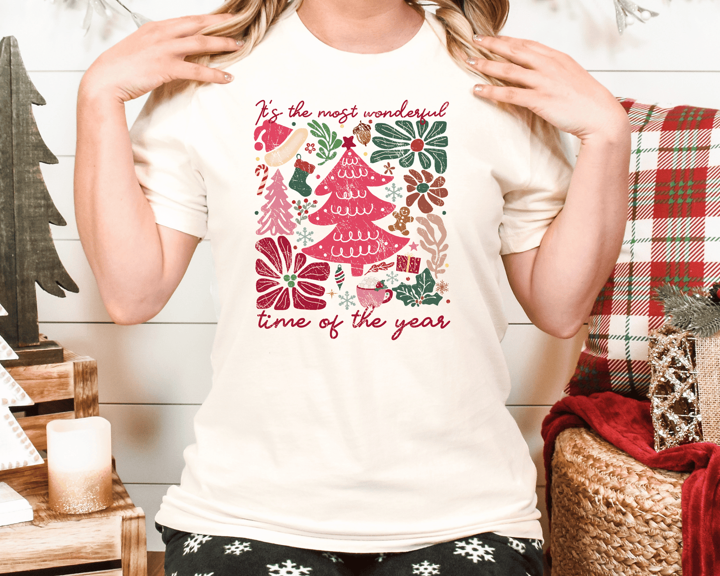 Most Wonderful Time of the Year Sand Tee