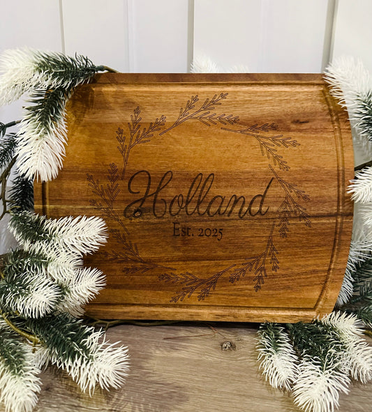 Custom Name Cutting Board **Black Friday Sale**