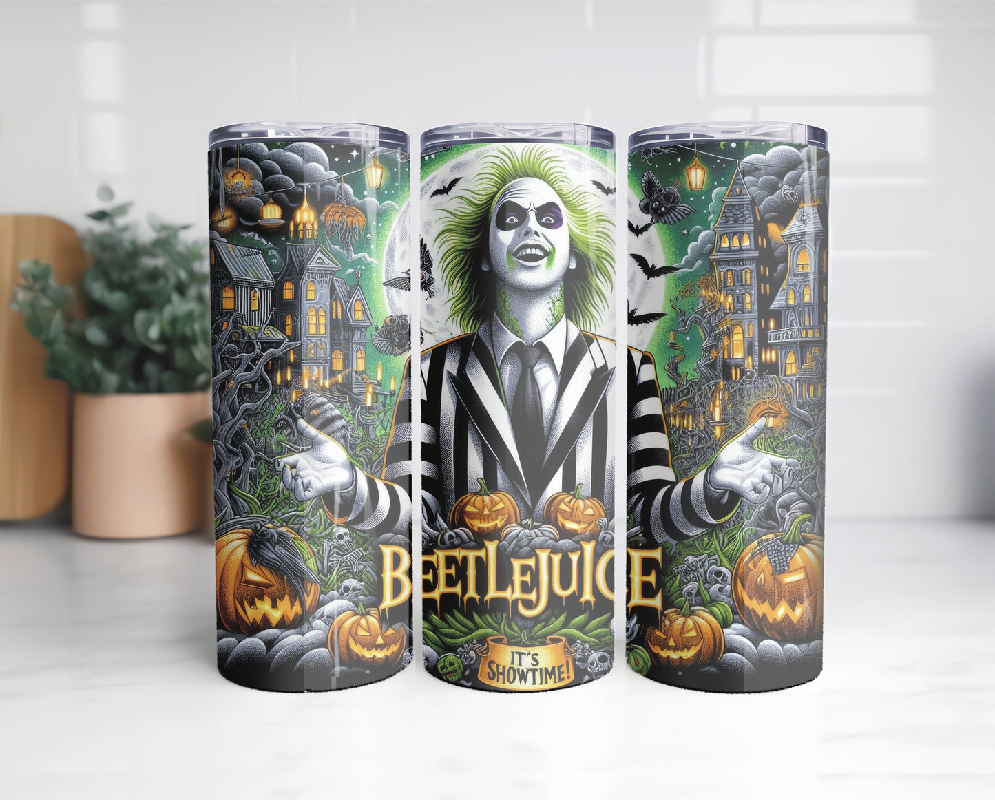 Beetle Juice Tumbler