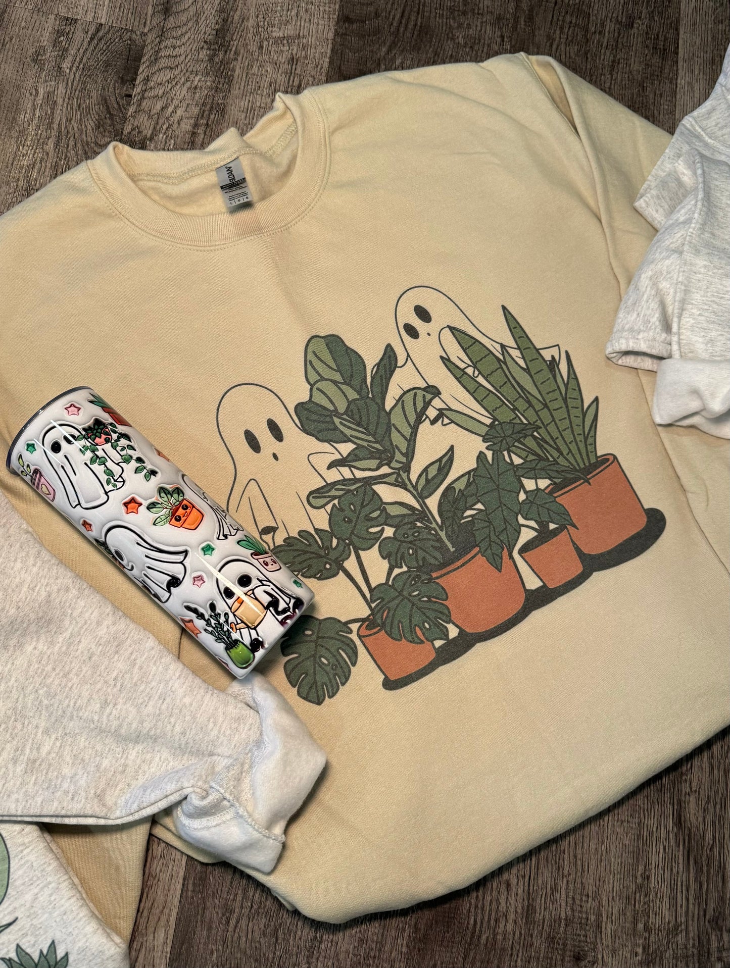 Ghosts love Plants too- 3 options