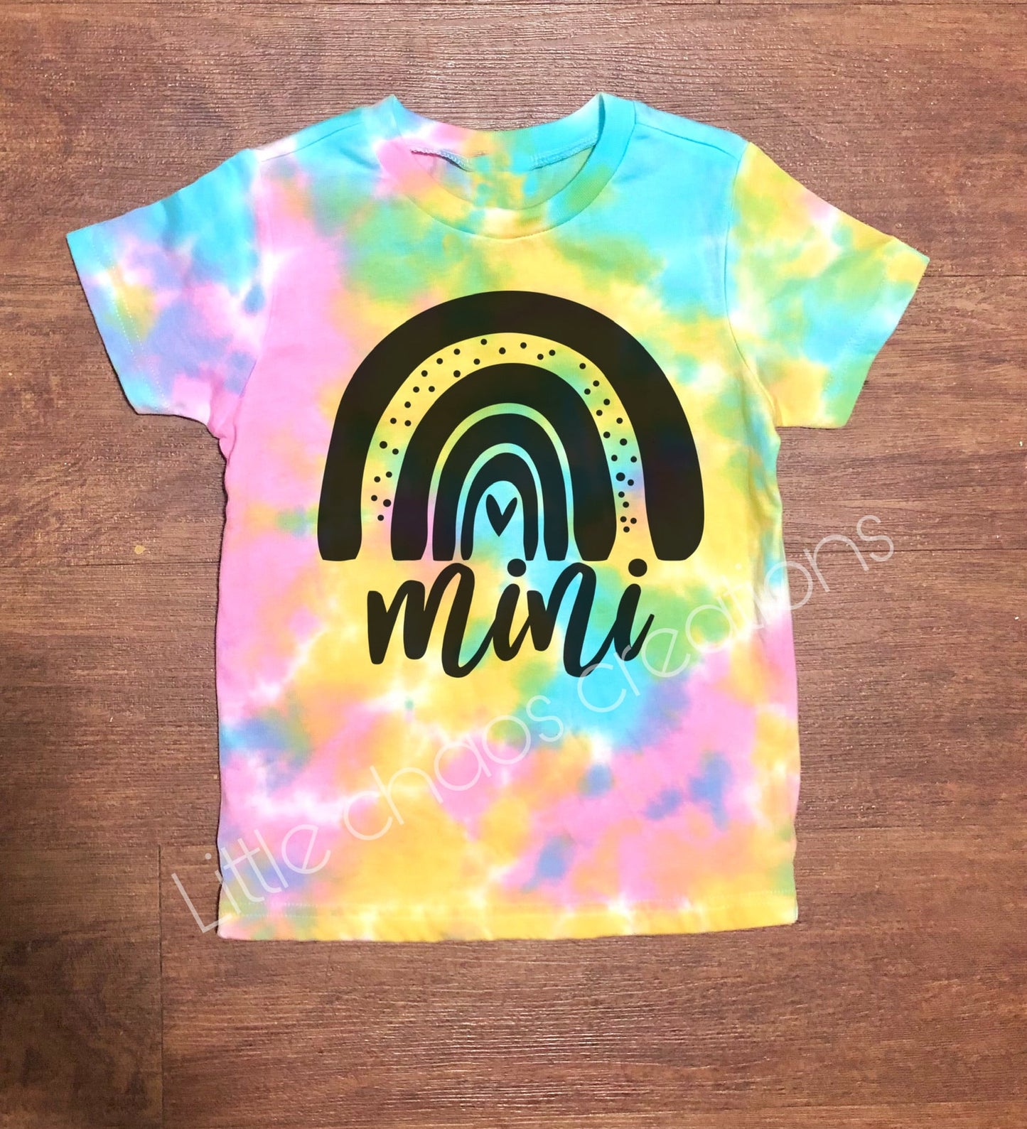 Tie dye mini