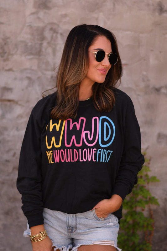 WWJD Tee/Long Sleeve