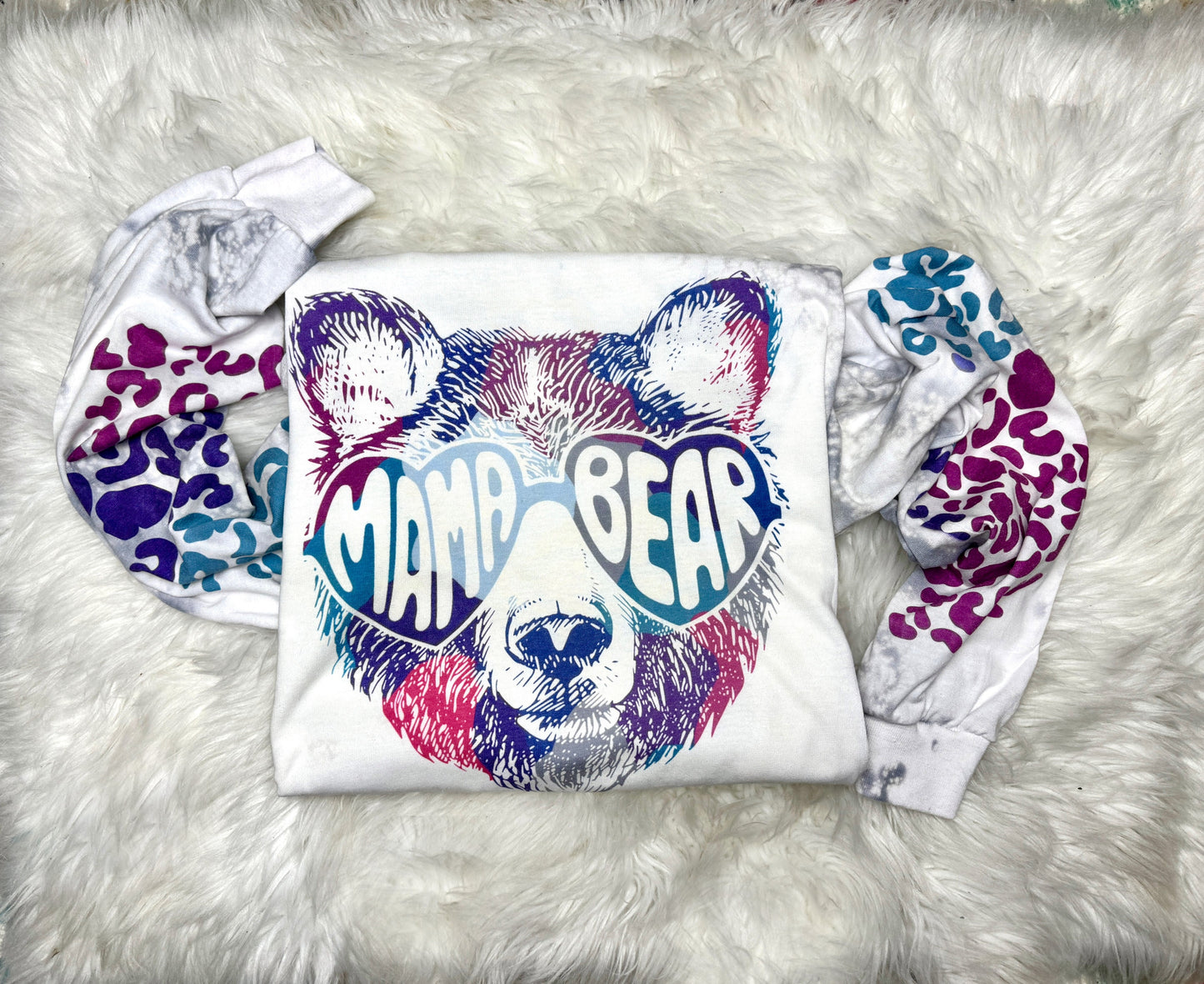 Mama Bear colorful