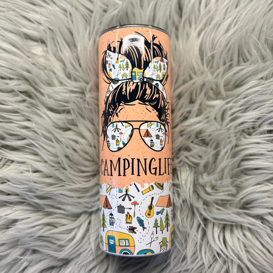 Camping Life Tumbler