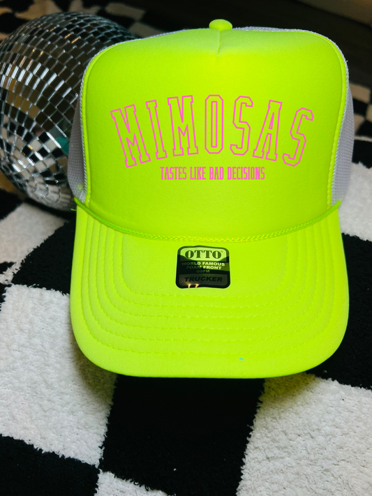 MIMOSAS trucker hat