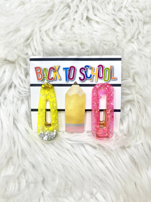 Custom school Clip bundle