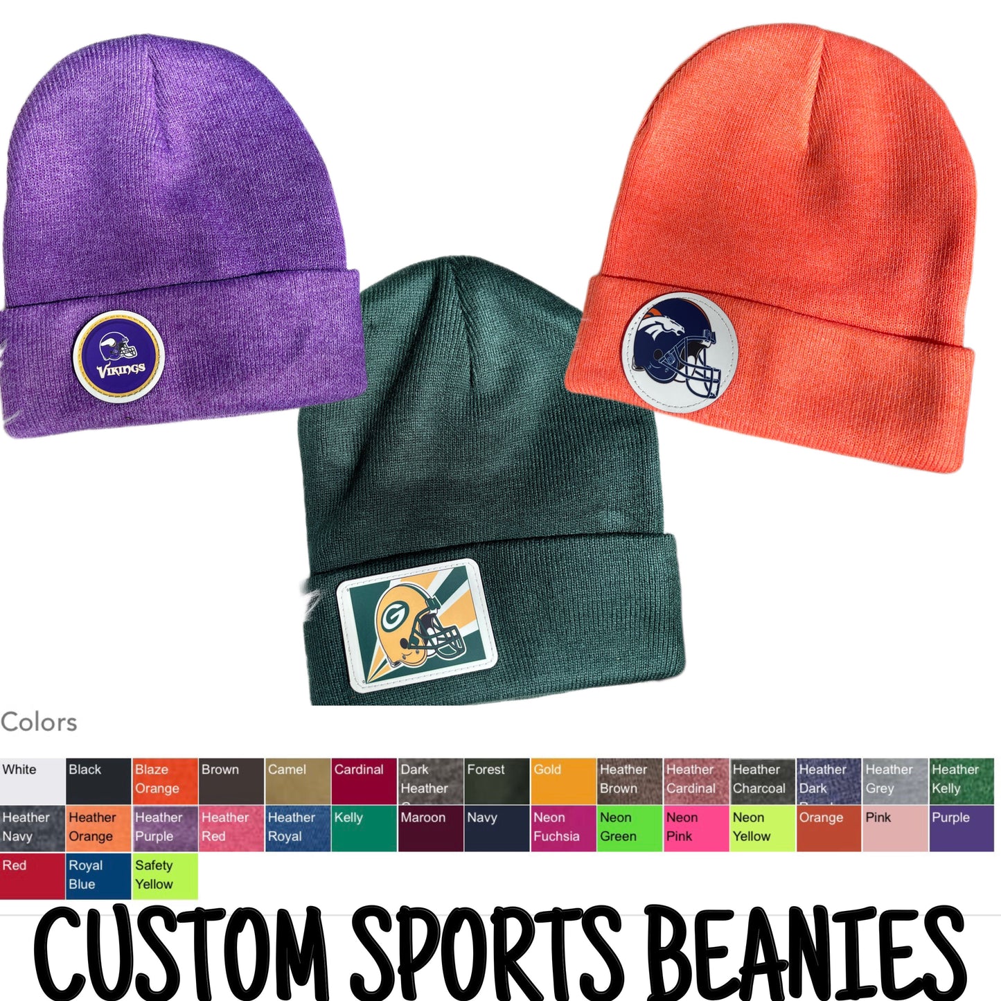 Custom Beanies