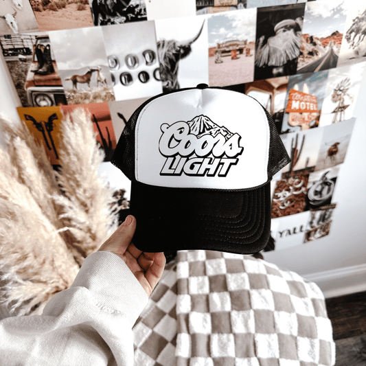 Coors Light Trucker Hat