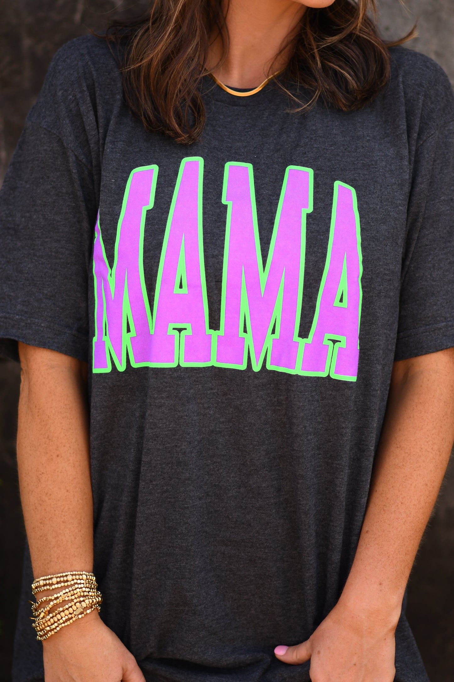 **SALE** RTS Neon MAMA Tee