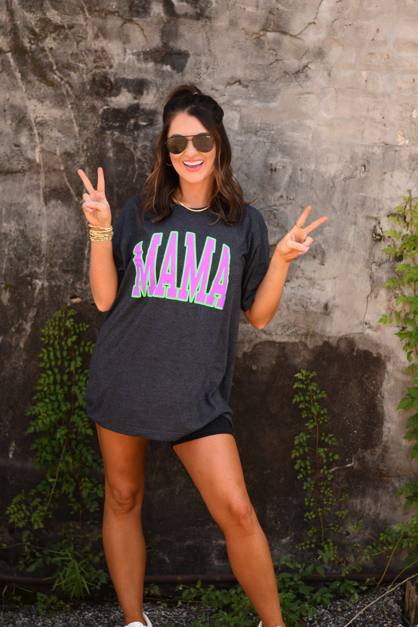 **SALE** RTS Neon MAMA Tee