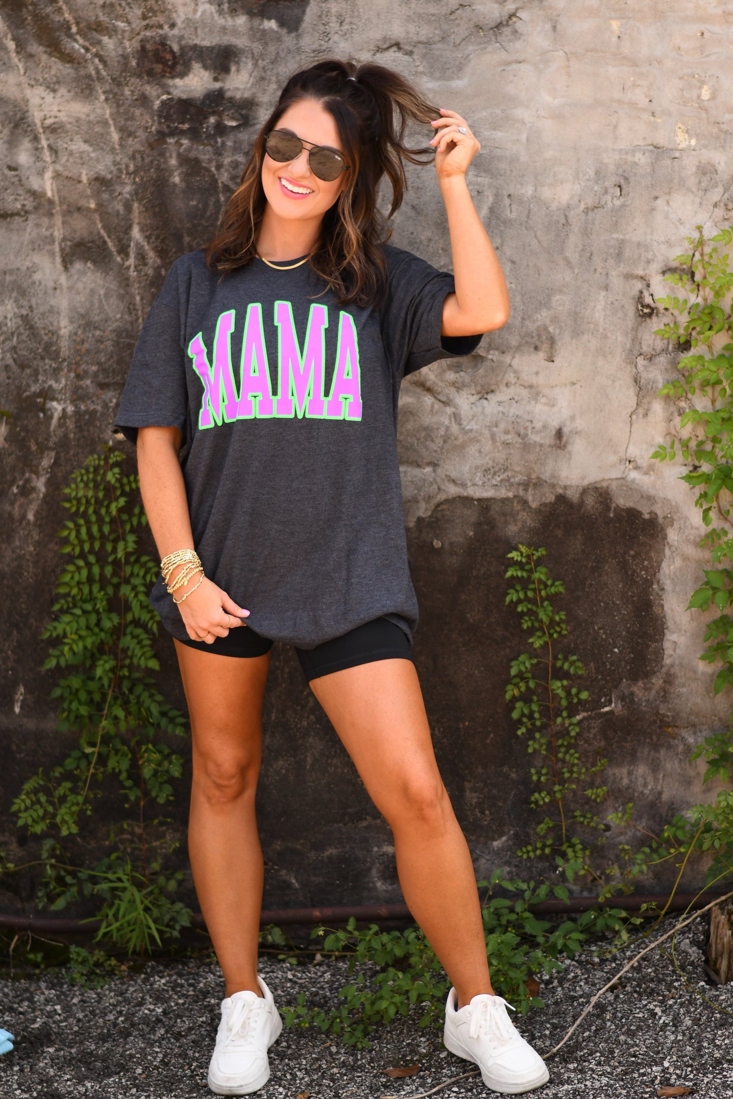 **SALE** RTS Neon MAMA Tee