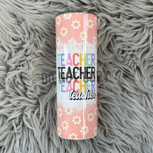 Teacher Tumbler