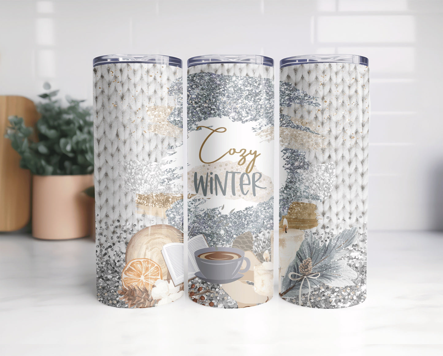 Cozy Winter Tumbler