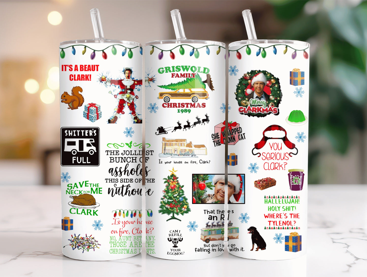 Christmas Vacation Tumbler