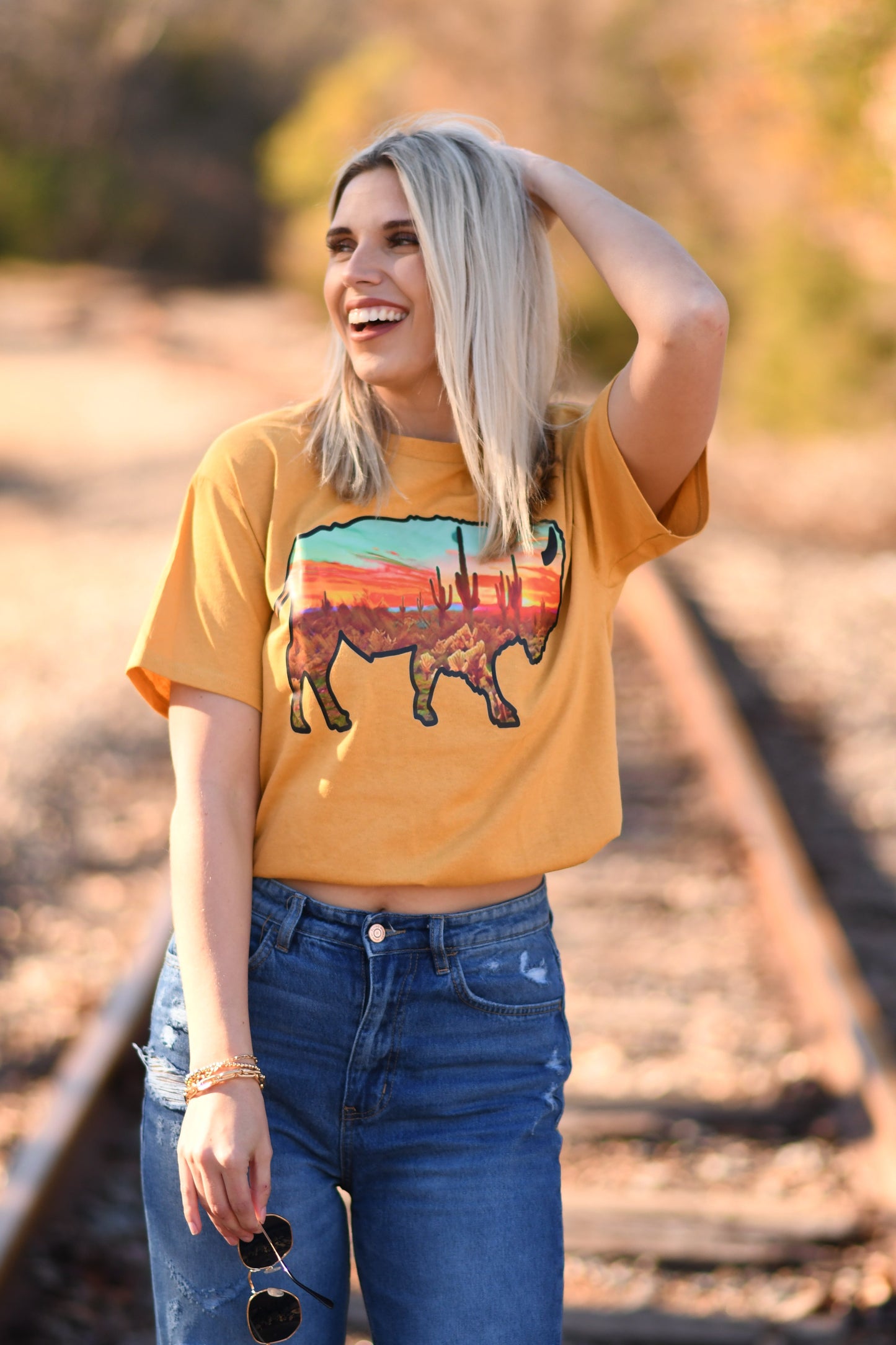 Desert Buffalo Tee