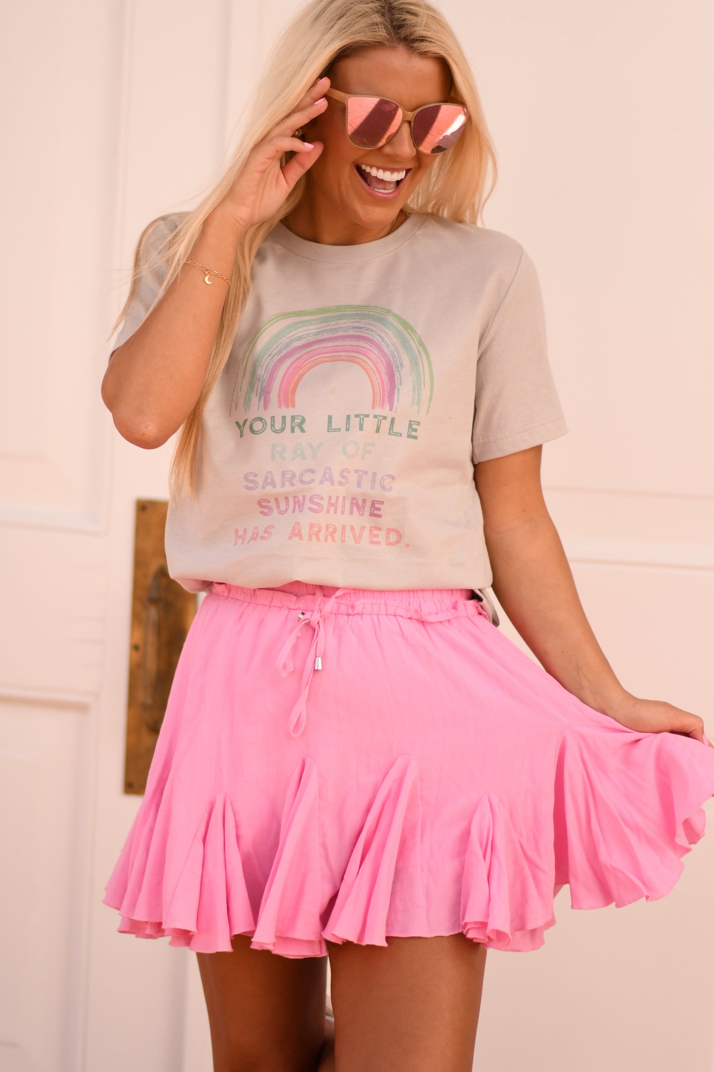 Your Little Ray Of Sarcastic Sunshine Has Arrived Tee