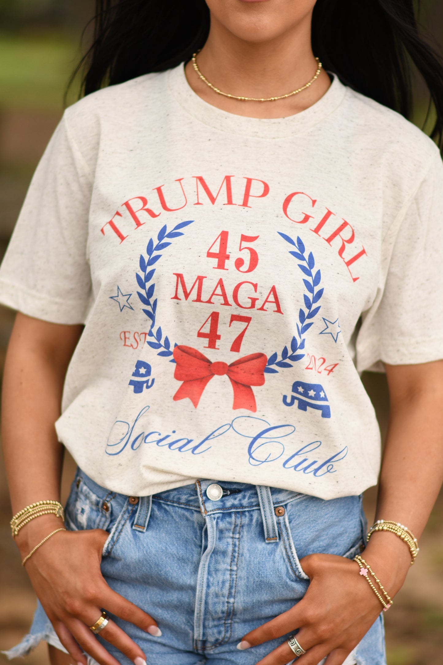 Trump Girl Social Club Tee