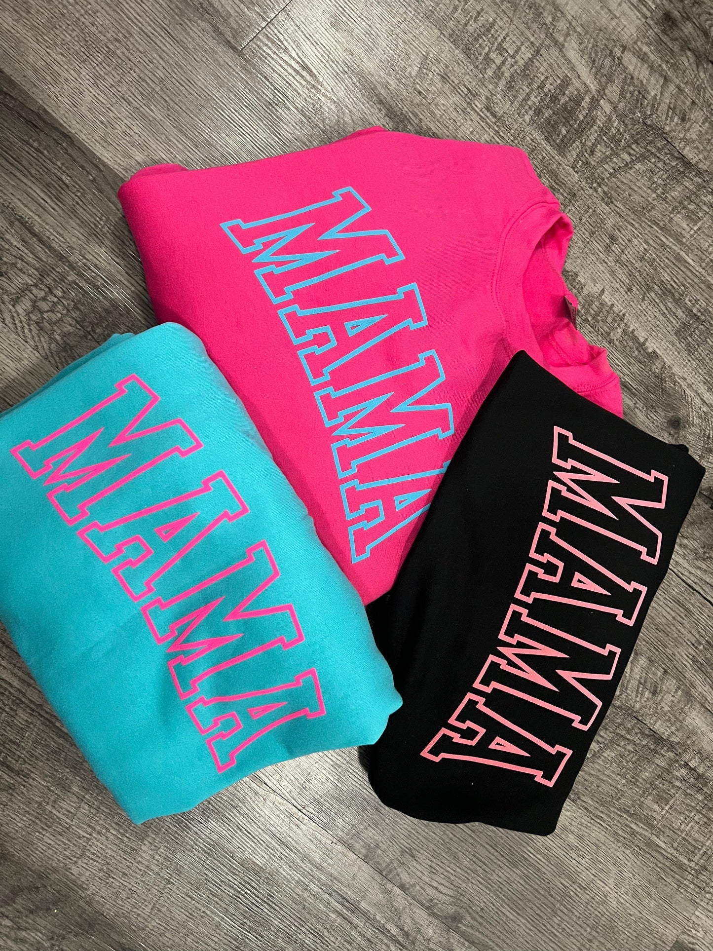 Mystery Mama Crews/Hoodies/Tees