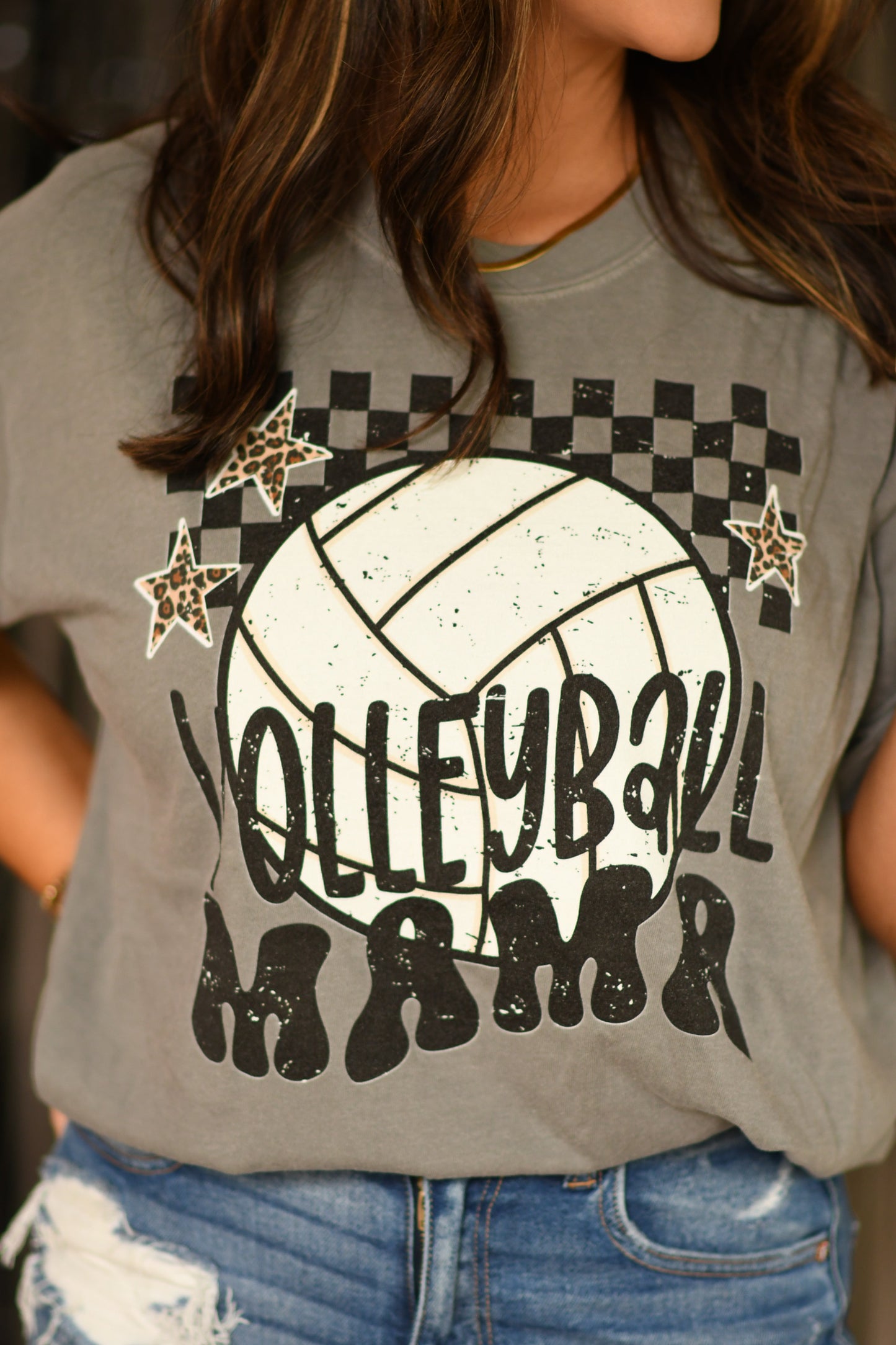 Volleyball Mama Pick Your Color Tee