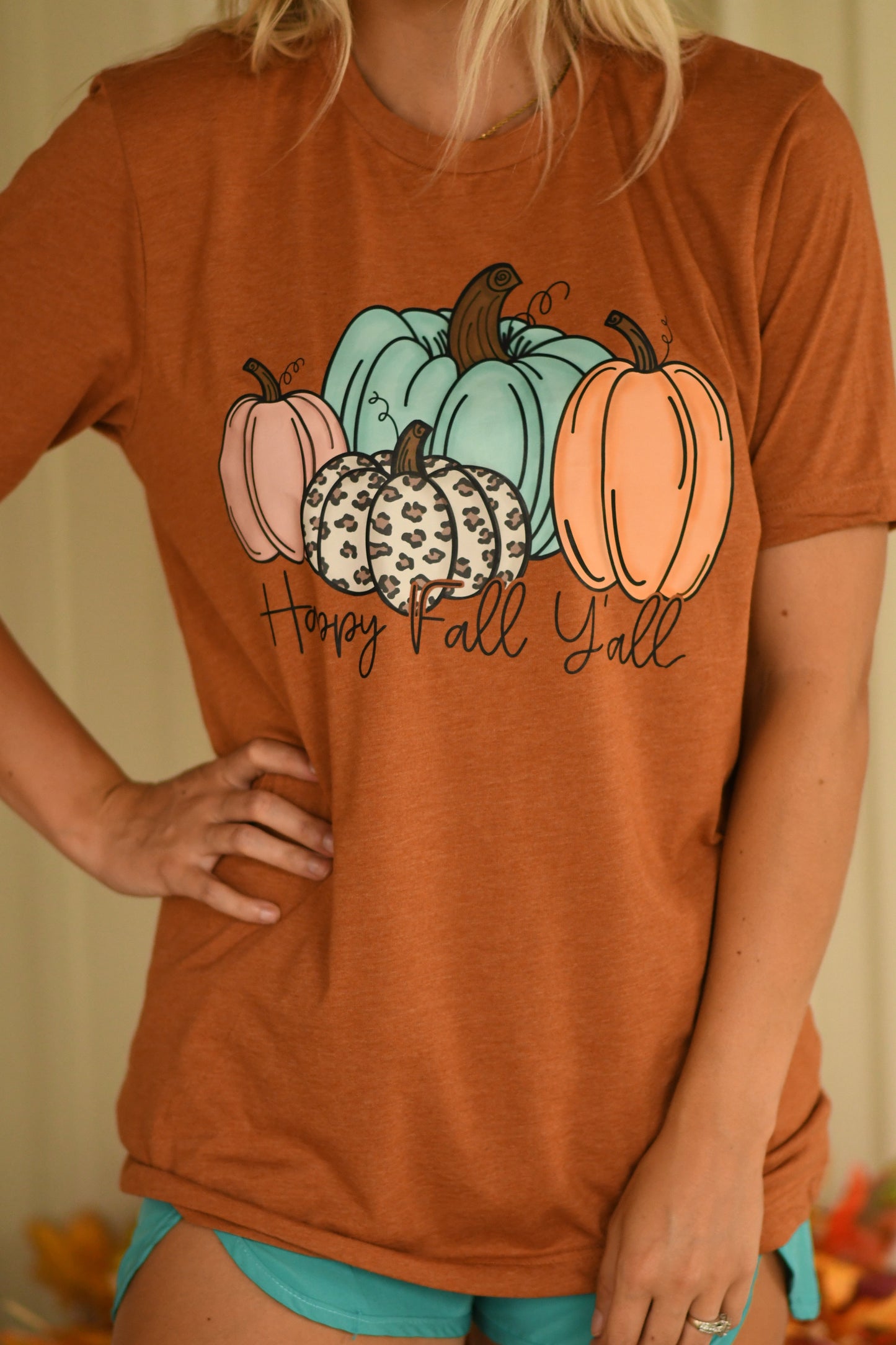 Happy Fall Y’all Tee