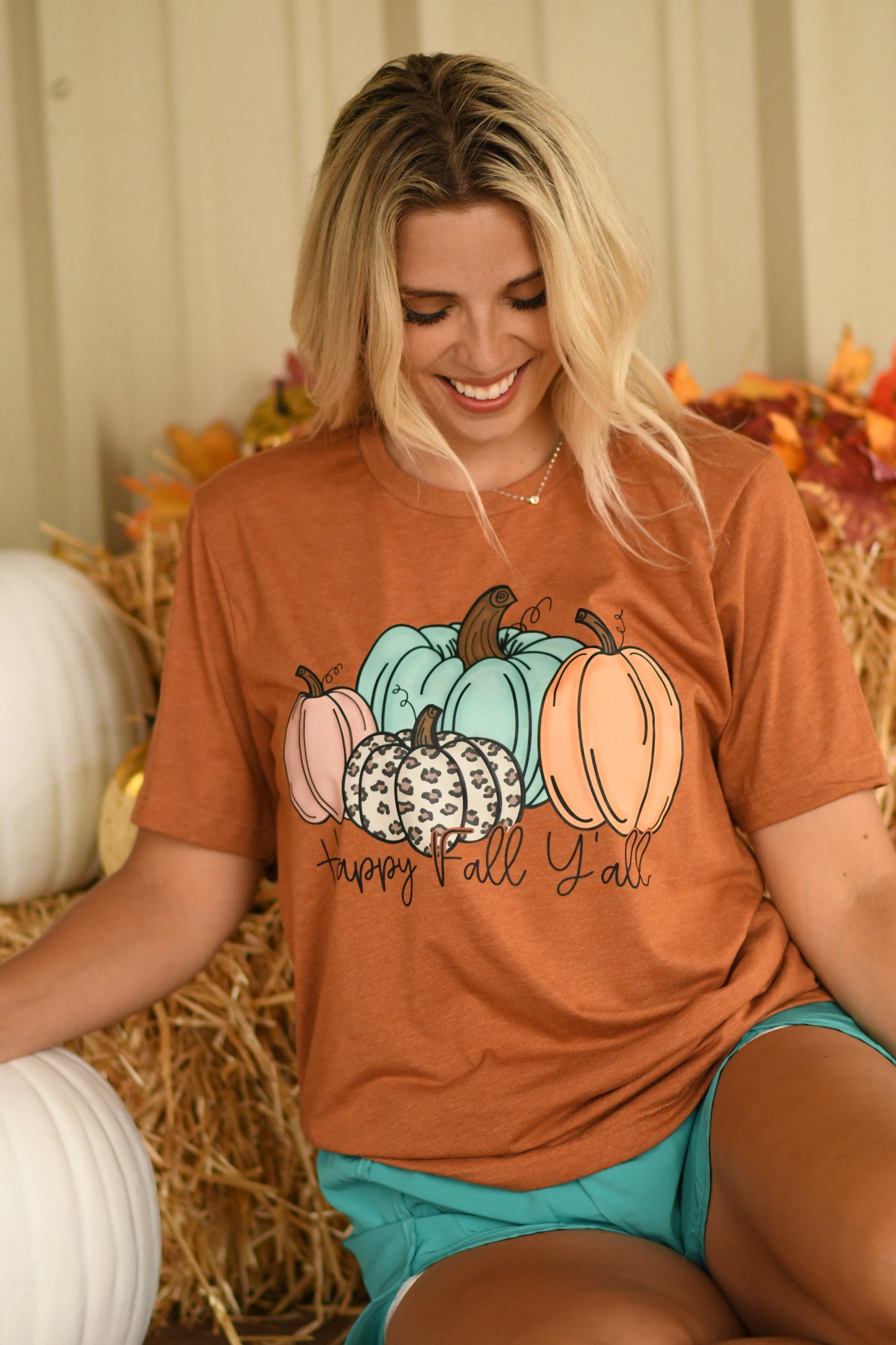 Happy Fall Y’all Tee