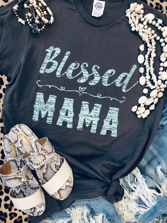 Blessed Mama Tee