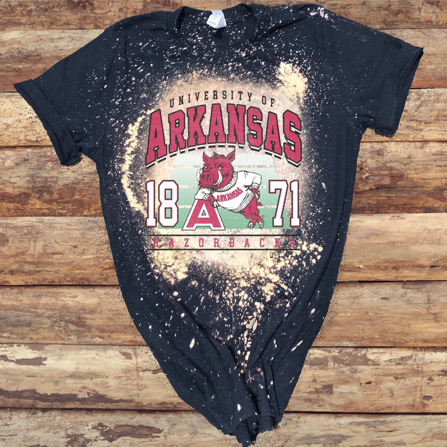 University Of Arkansas - 1871 - Razorbacks