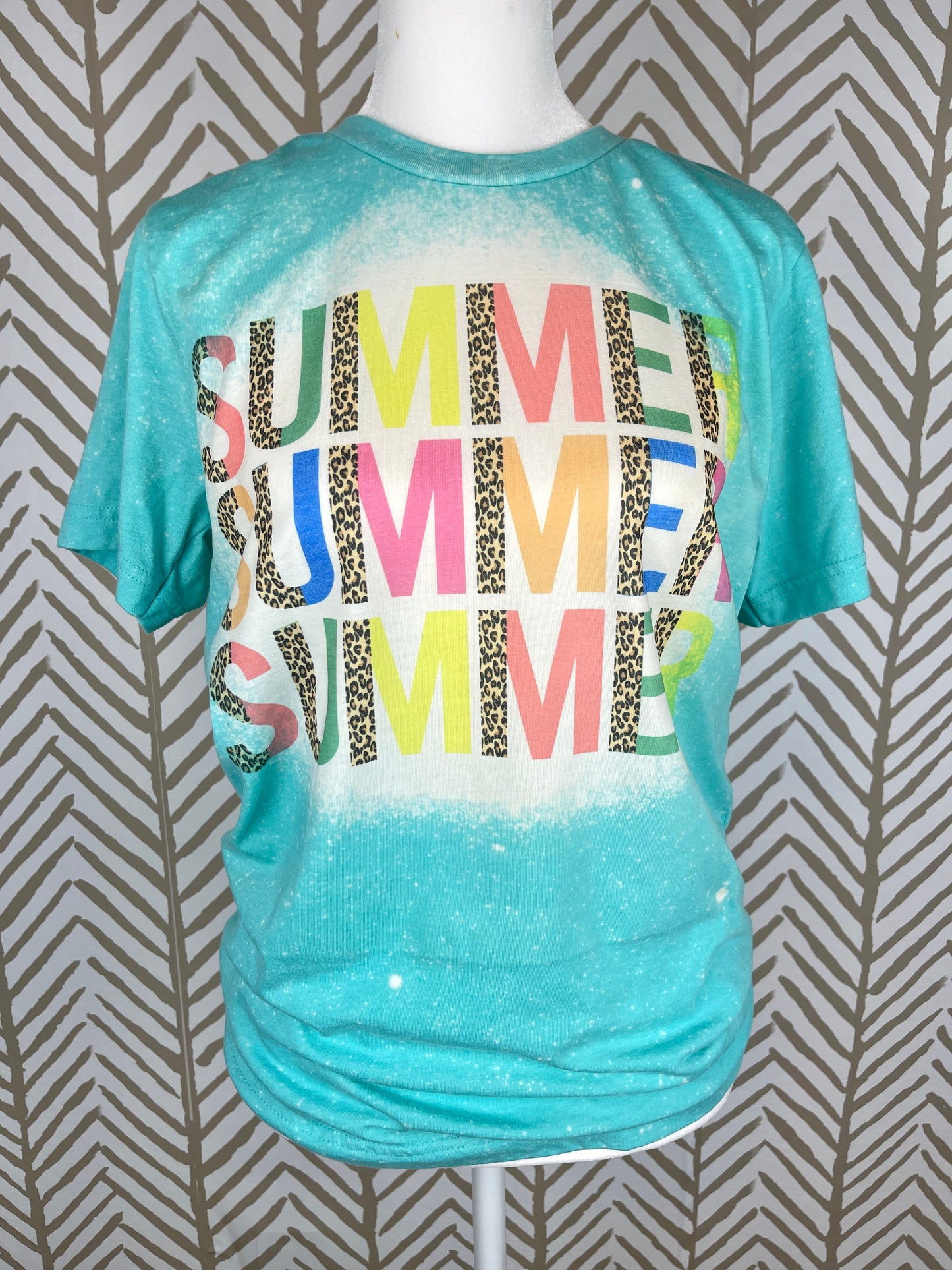 SUMMER Neon bleached