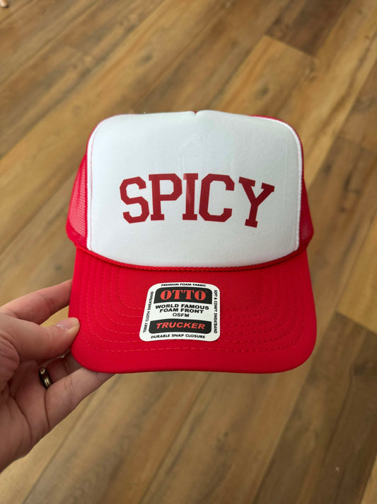 Spicy Trucker Hat