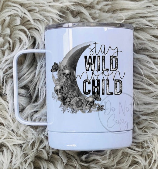 Stay Wild Moon Child Mug