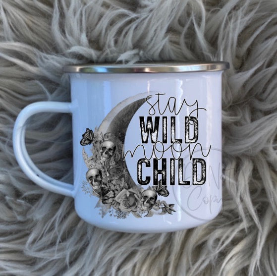 Stay Wild Moon Child Mug