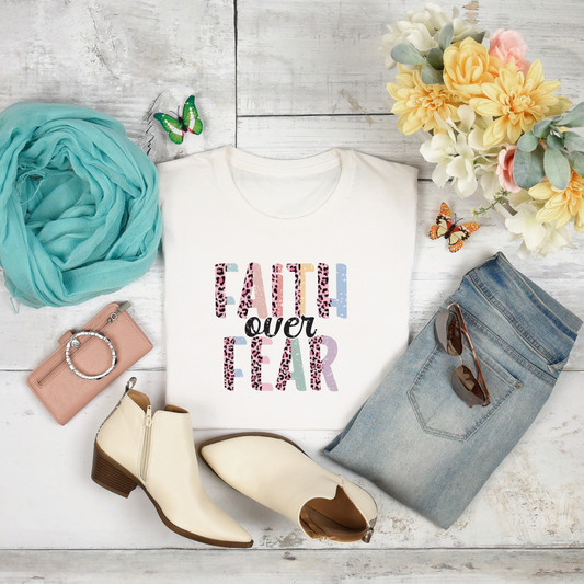 Faith Over Fear Graphic Tee