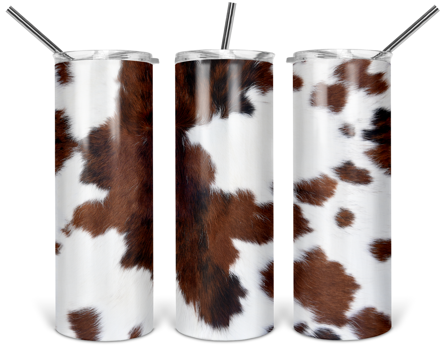 Cow Hide Tumbler