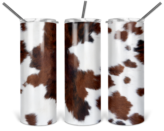 Cow Hide Tumbler