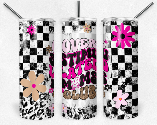 Overstimulated moms club Tumbler