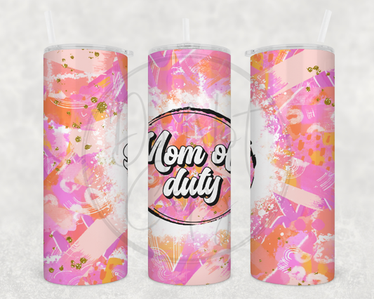 Mom Off Duty Tumbler