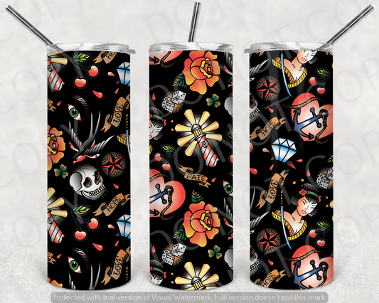 Tattoo Tumbler