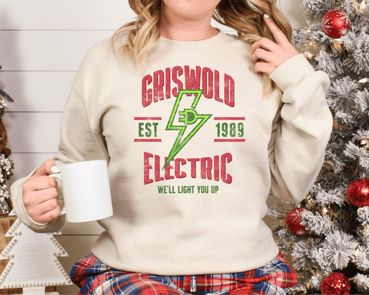 Griswold Electric Sand Crew