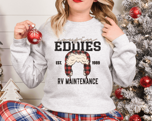 Cousin Eddie RV Maintenance Ash Crew